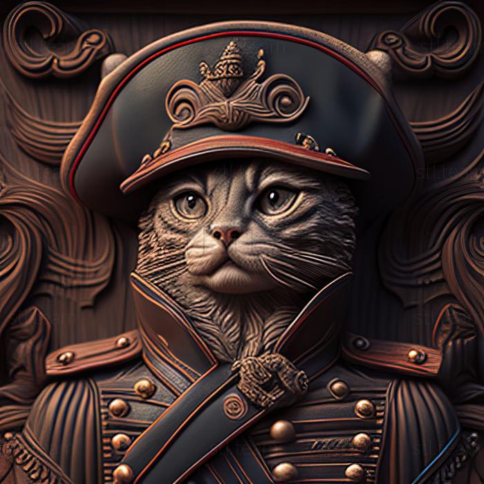 Characters st Napoleon cat